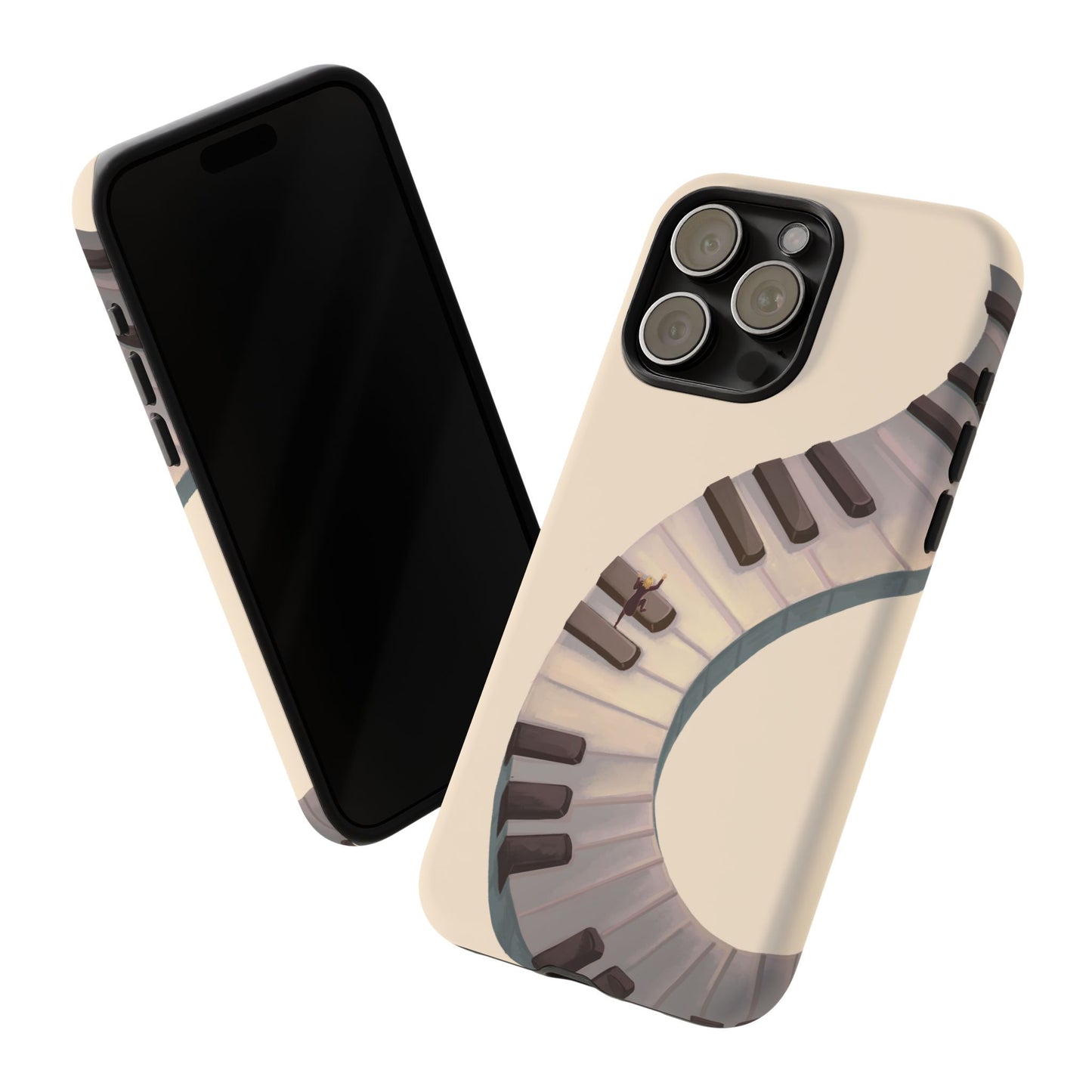 Phone Cases - Piano Staircase Design