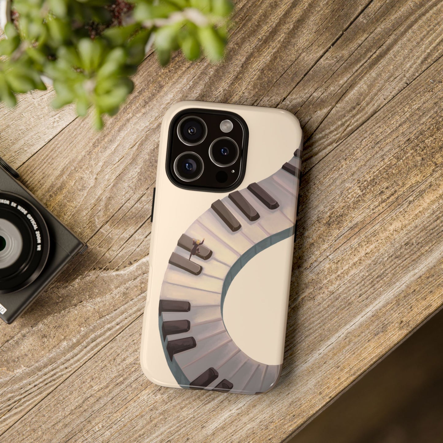 Phone Cases - Piano Staircase Design