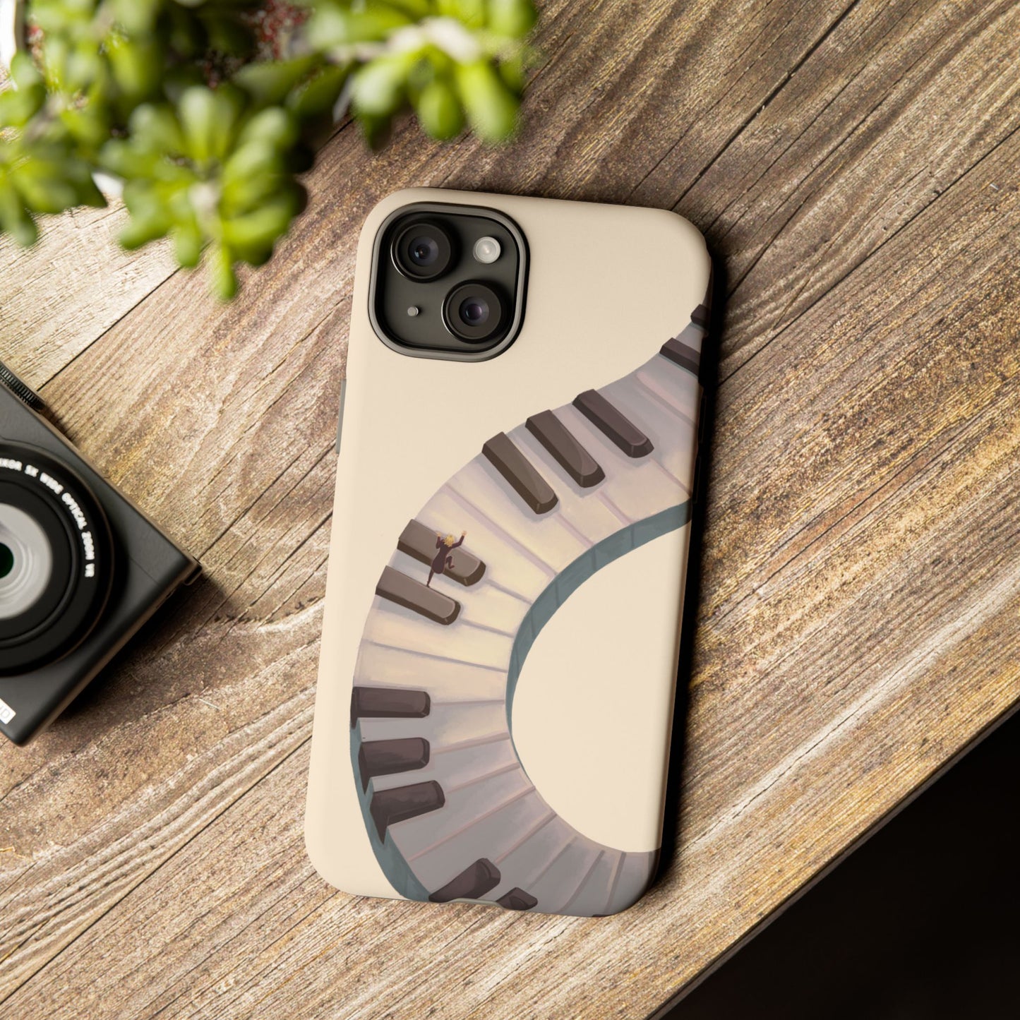 Phone Cases - Piano Staircase Design
