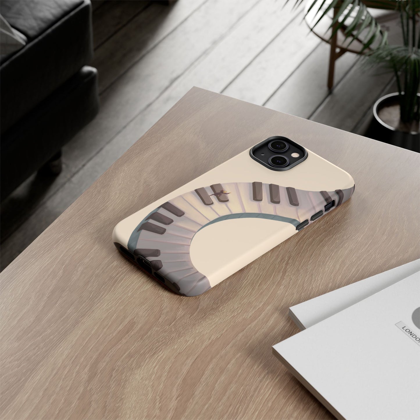 Phone Cases - Piano Staircase Design