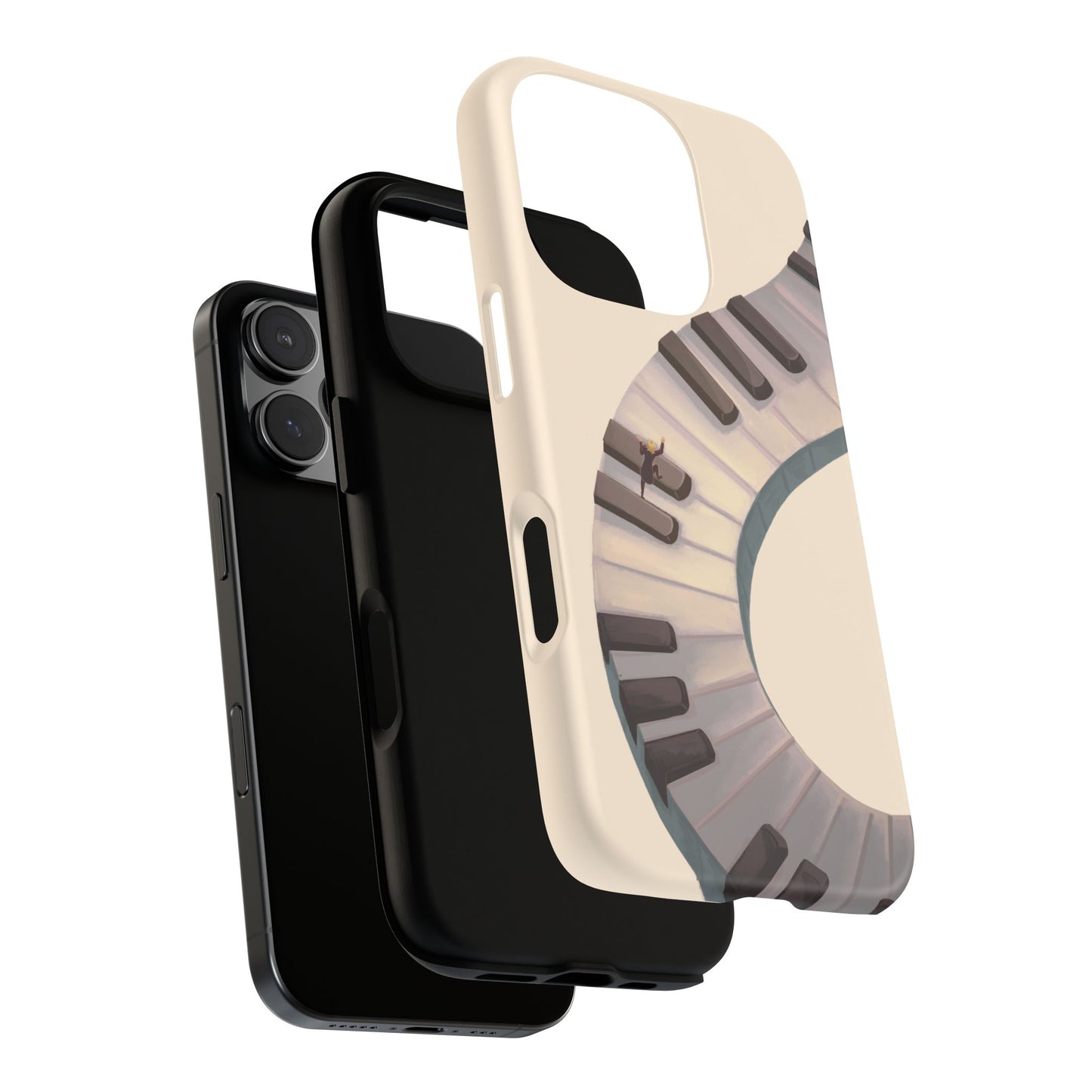 Phone Cases - Piano Staircase Design