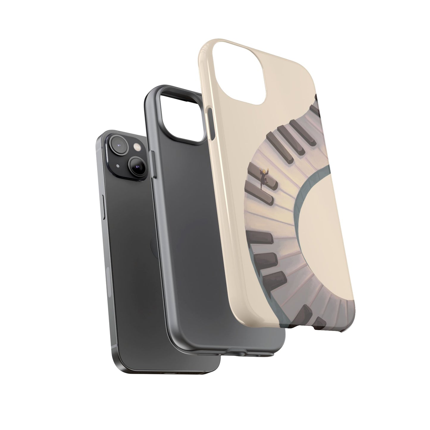 Phone Cases - Piano Staircase Design