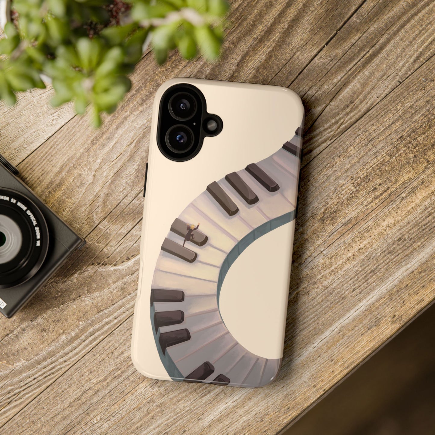 Phone Cases - Piano Staircase Design