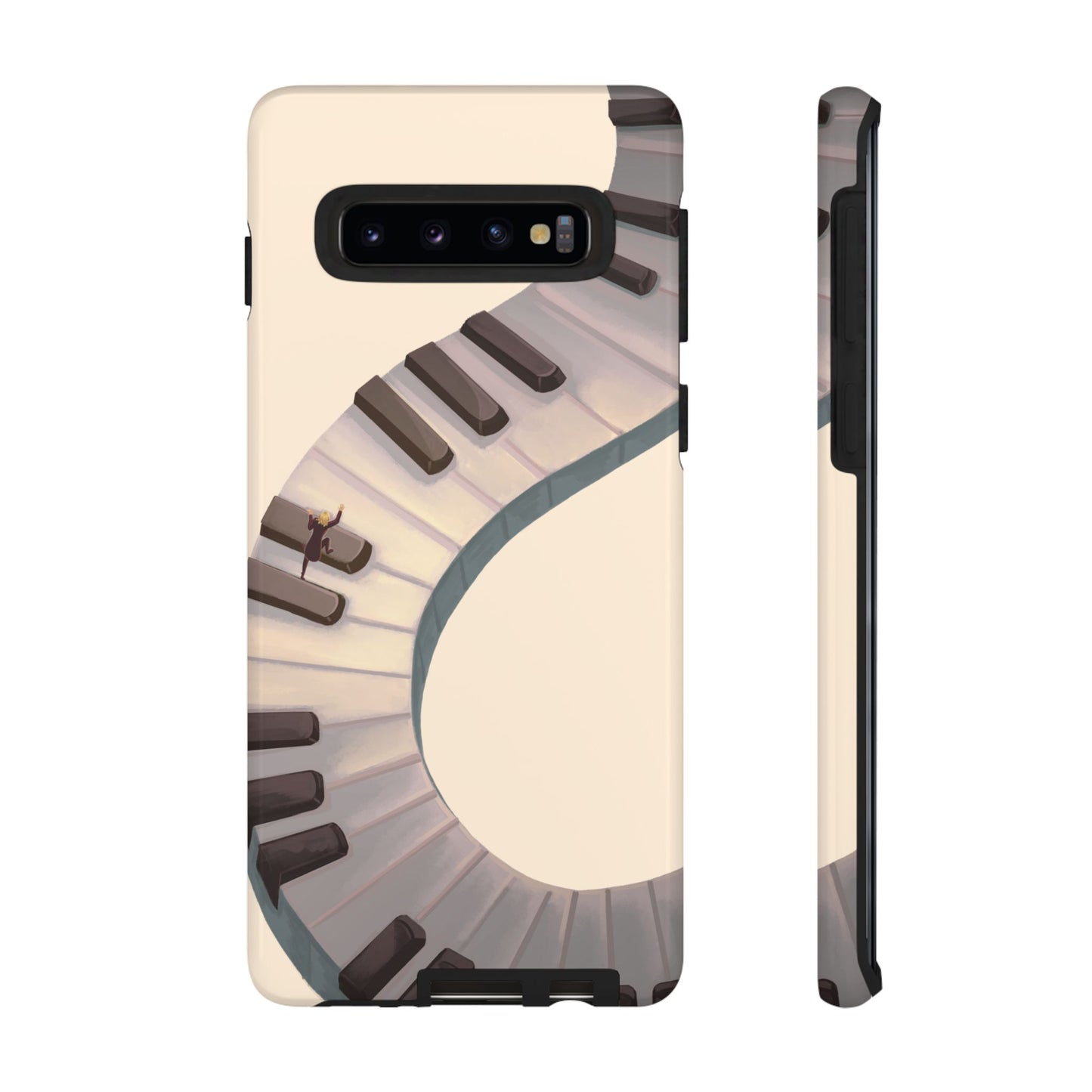 Phone Cases - Piano Staircase Design