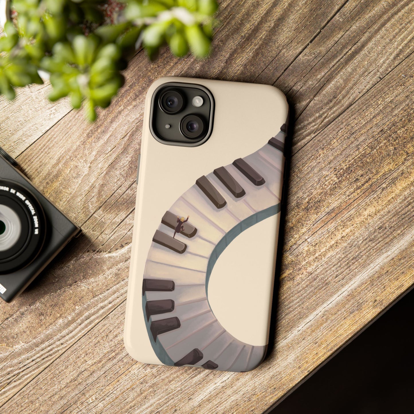Phone Cases - Piano Staircase Design