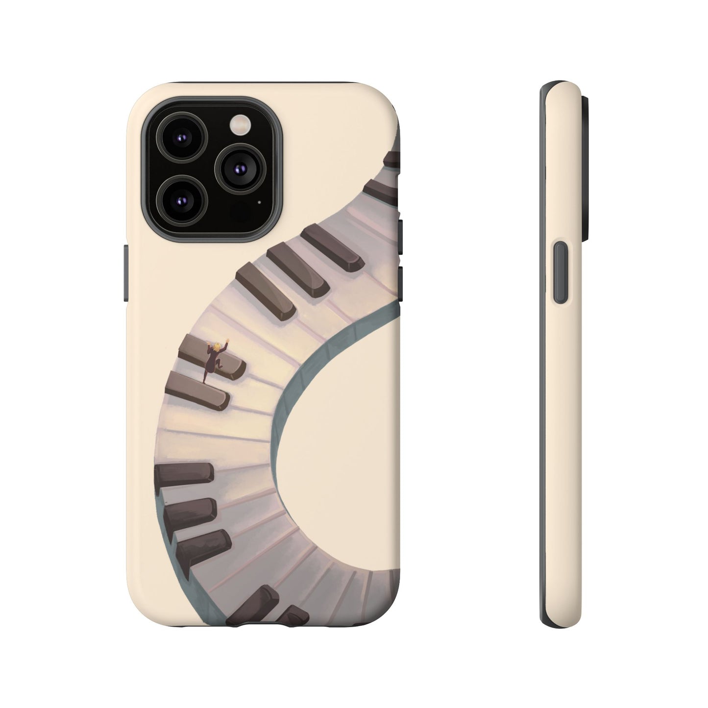 Phone Cases - Piano Staircase Design