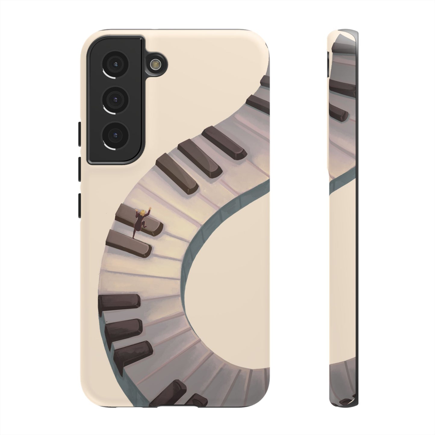 Phone Cases - Piano Staircase Design