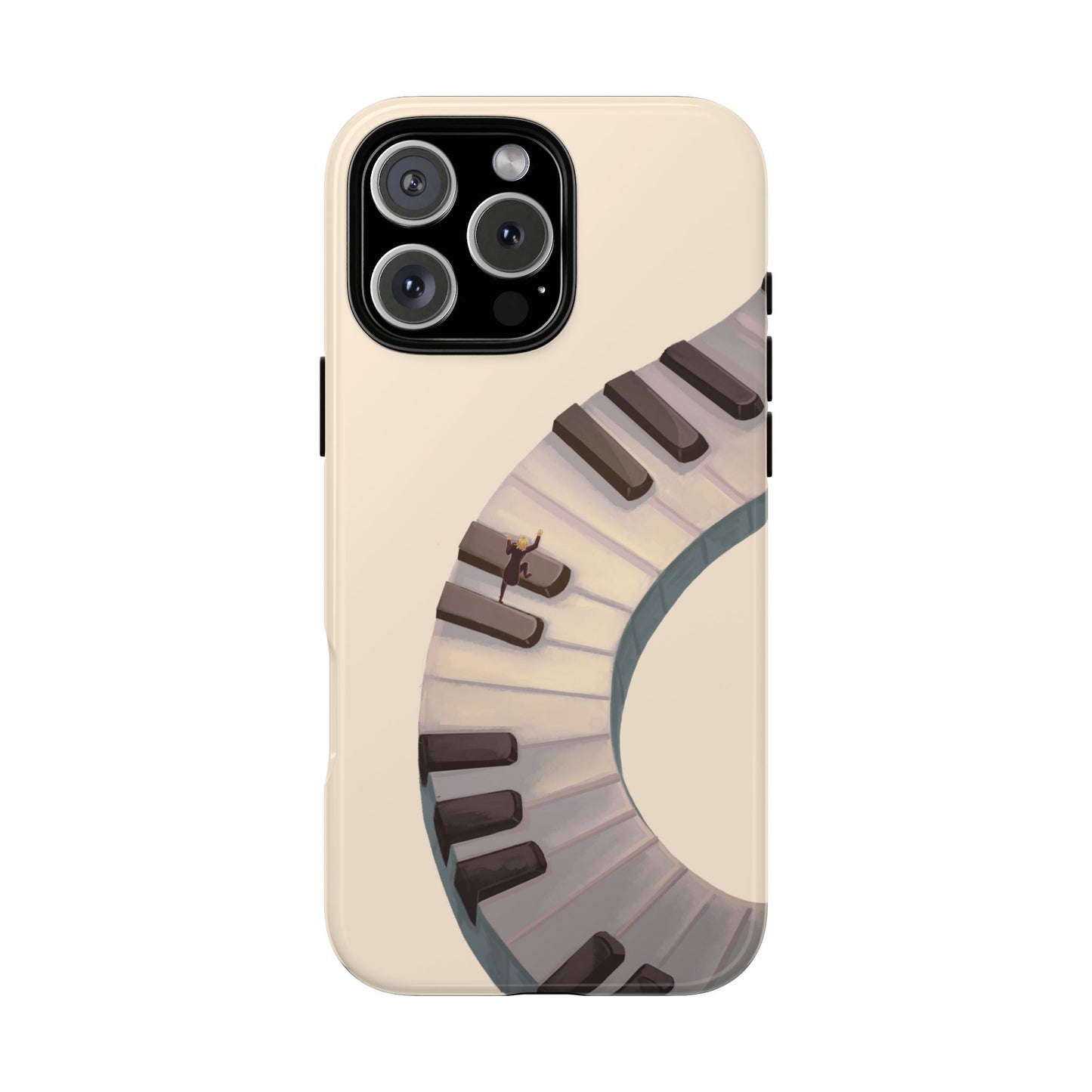 Phone Cases - Piano Staircase Design