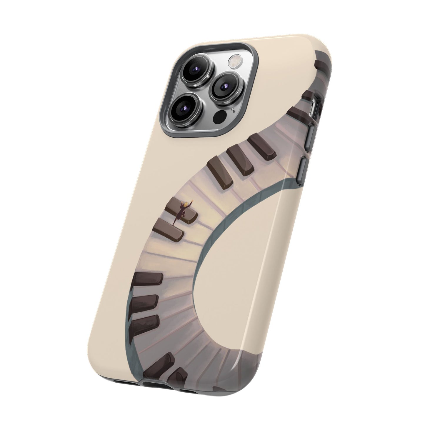 Phone Cases - Piano Staircase Design