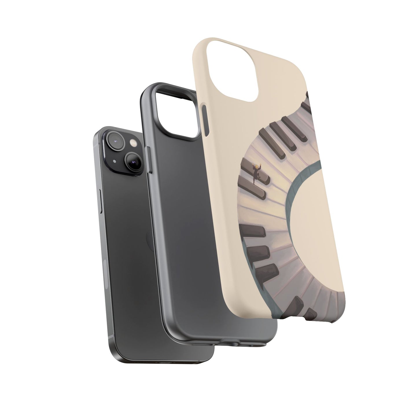 Phone Cases - Piano Staircase Design