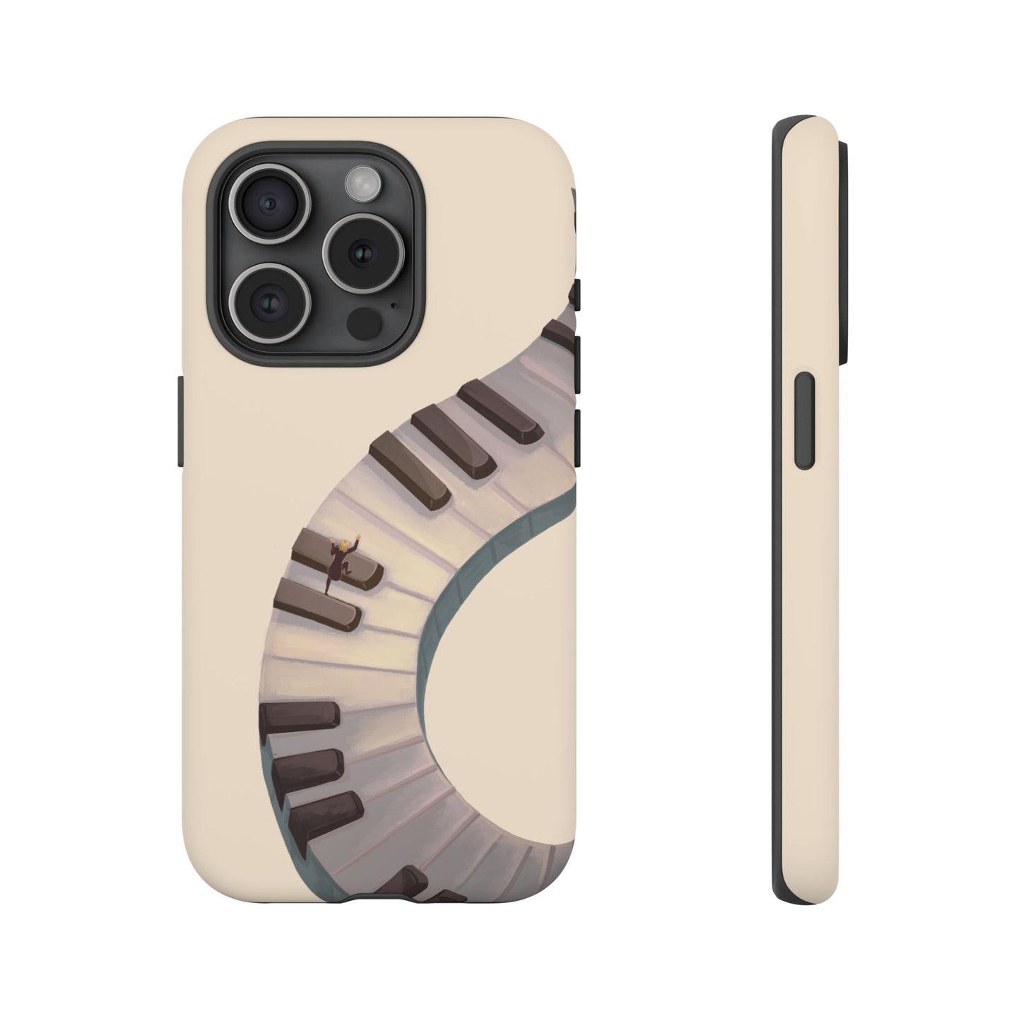 Phone Cases - Piano Staircase Design