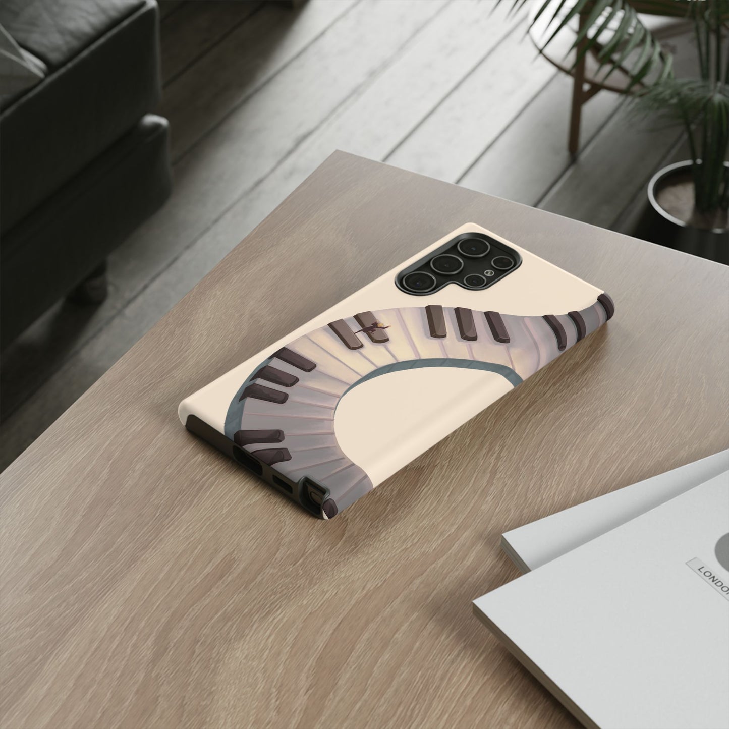 Phone Cases - Piano Staircase Design