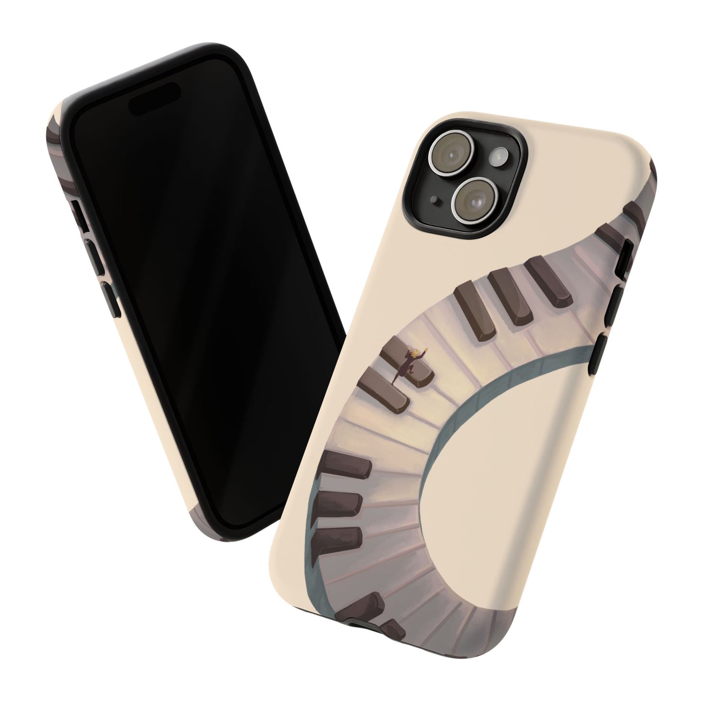 Phone Cases - Piano Staircase Design