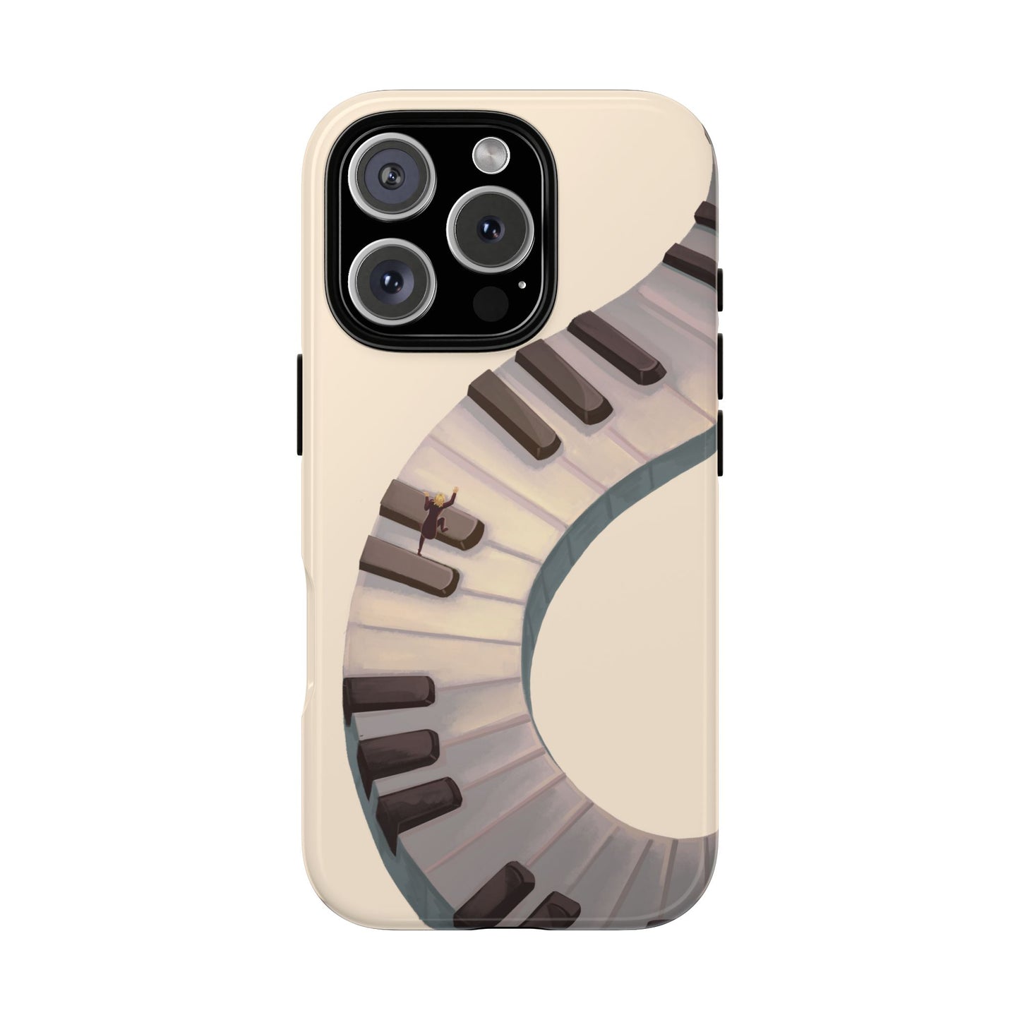 Phone Cases - Piano Staircase Design