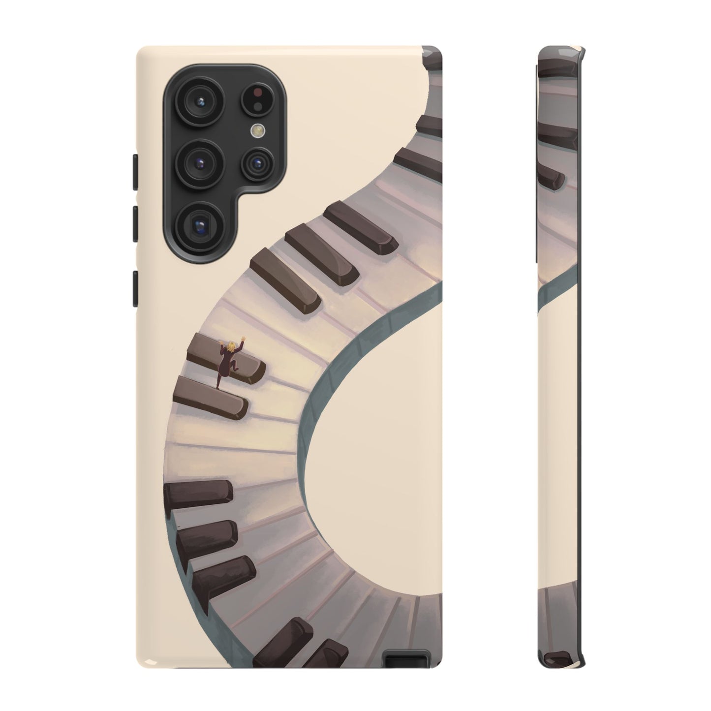 Phone Cases - Piano Staircase Design