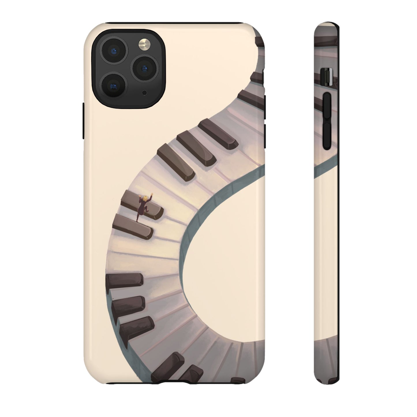Phone Cases - Piano Staircase Design
