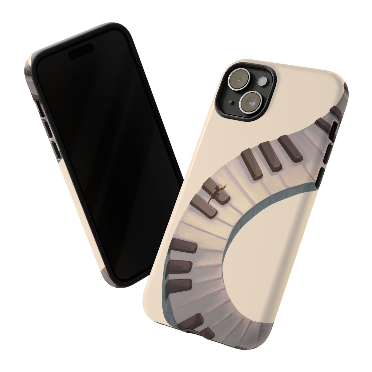 Phone Cases - Piano Staircase Design