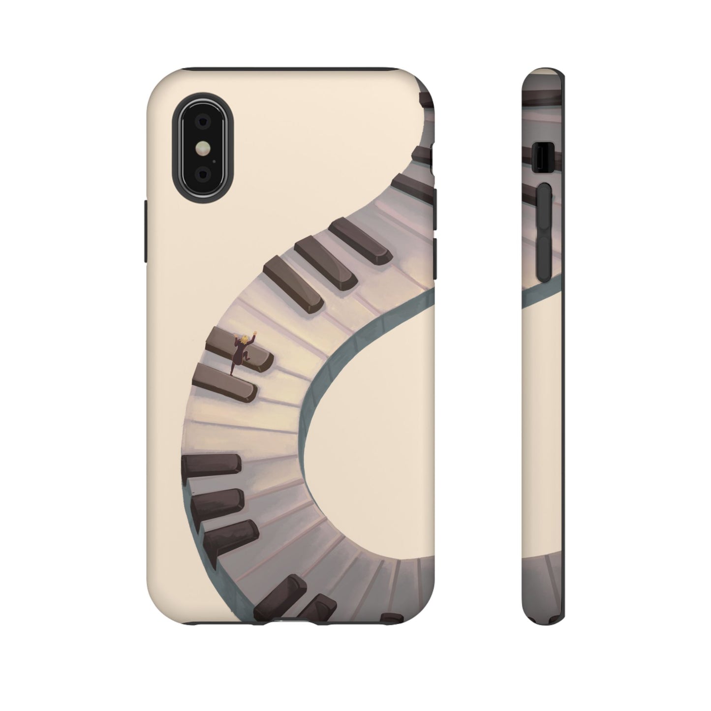 Phone Cases - Piano Staircase Design