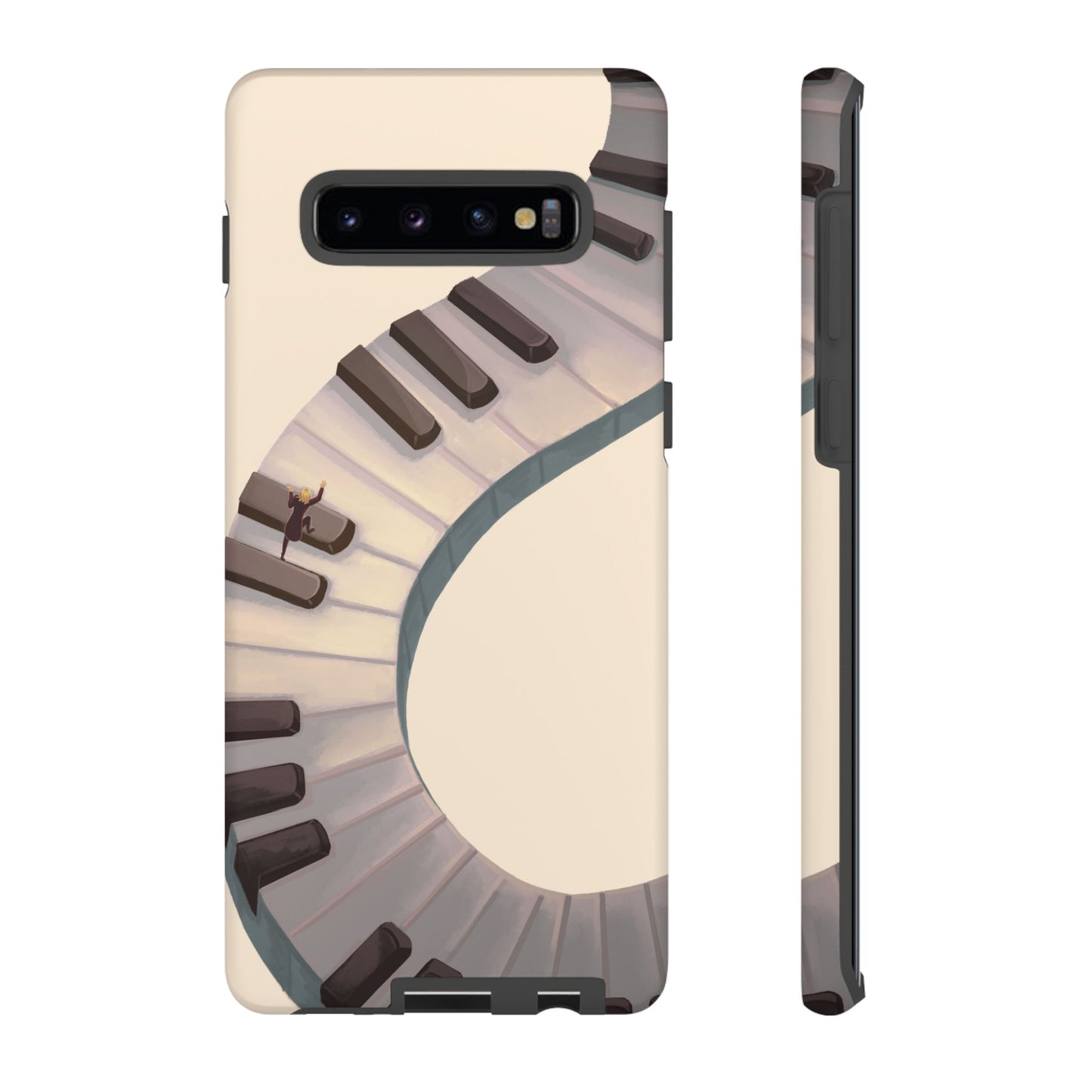 Phone Cases - Piano Staircase Design
