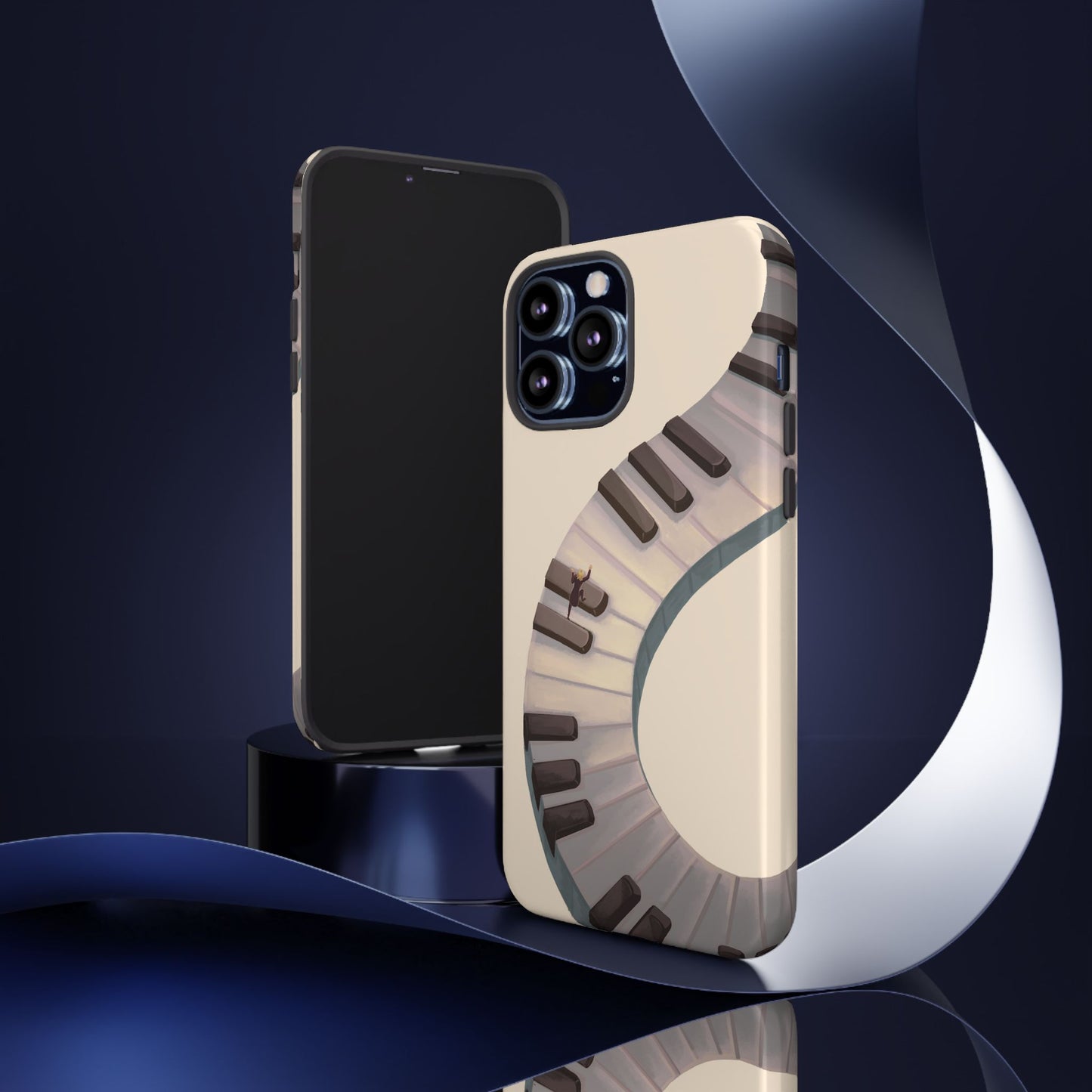Phone Cases - Piano Staircase Design