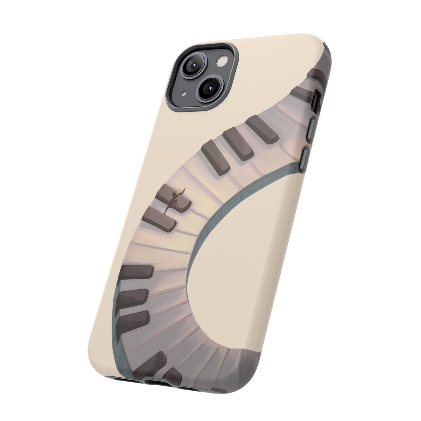 Phone Cases - Piano Staircase Design