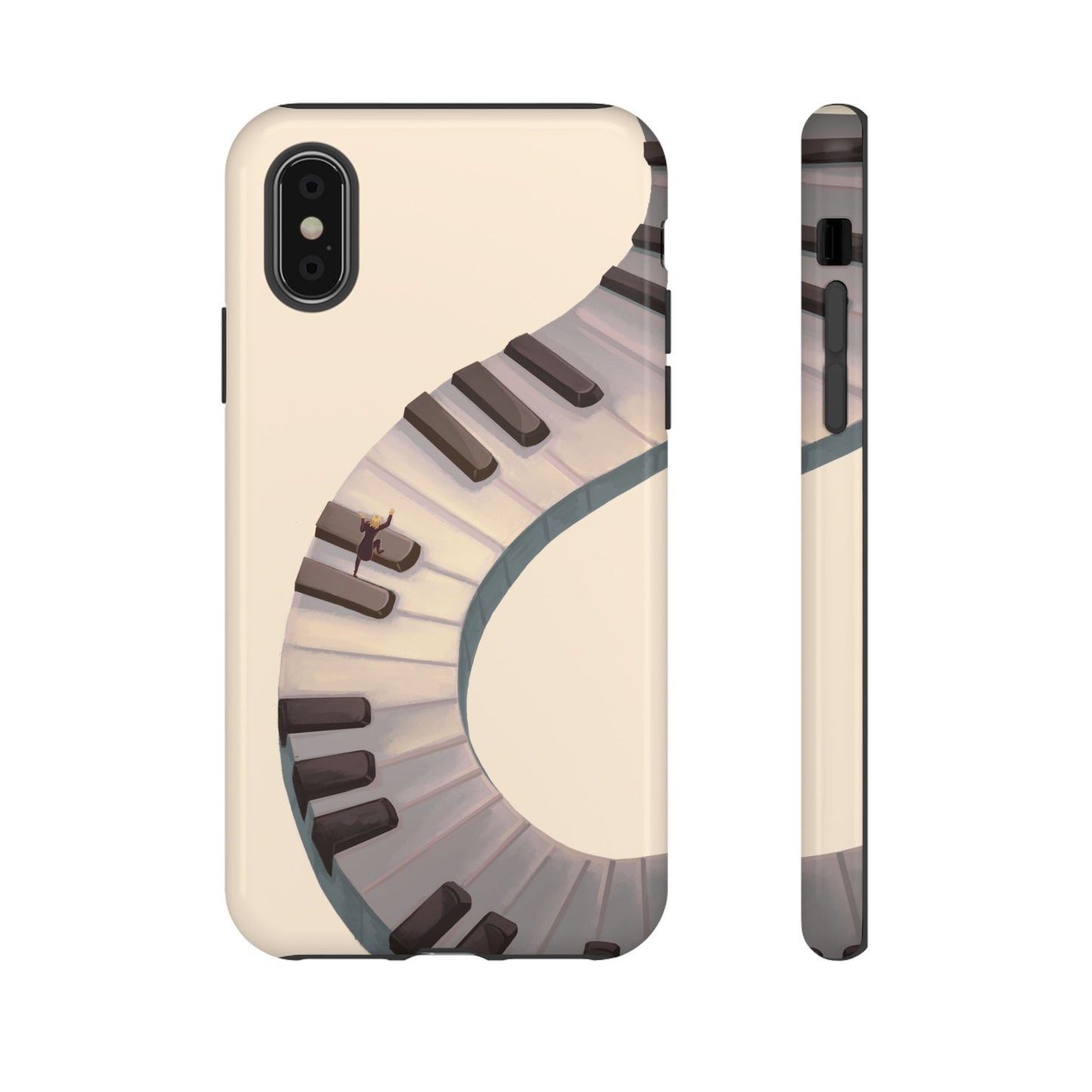 Phone Cases - Piano Staircase Design