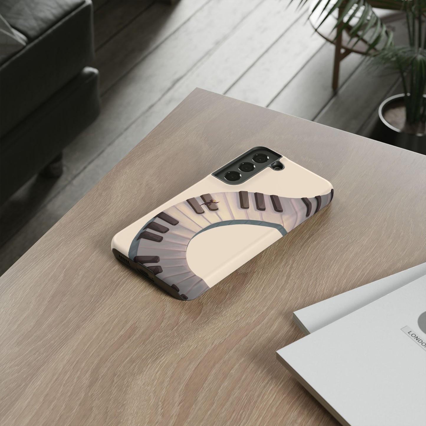 Phone Cases - Piano Staircase Design