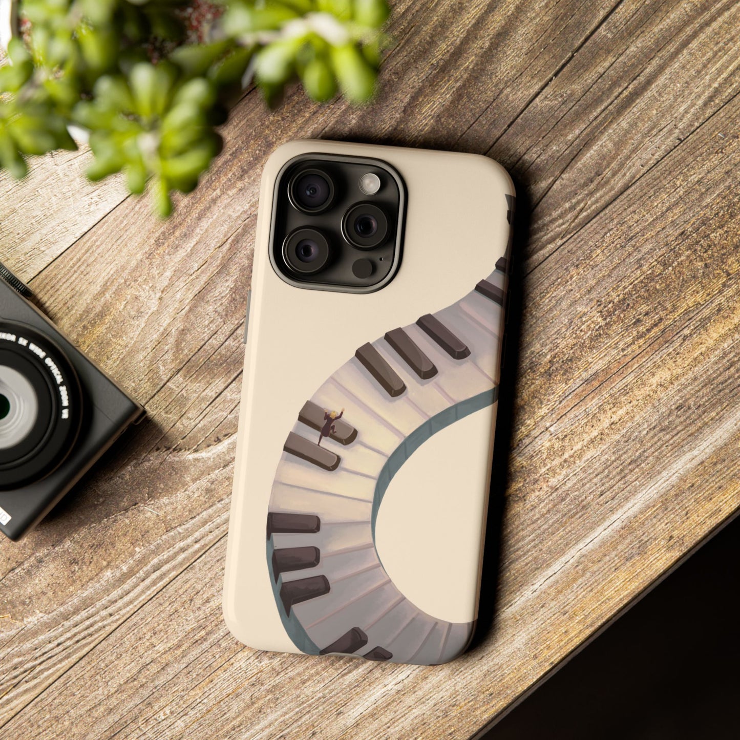 Phone Cases - Piano Staircase Design