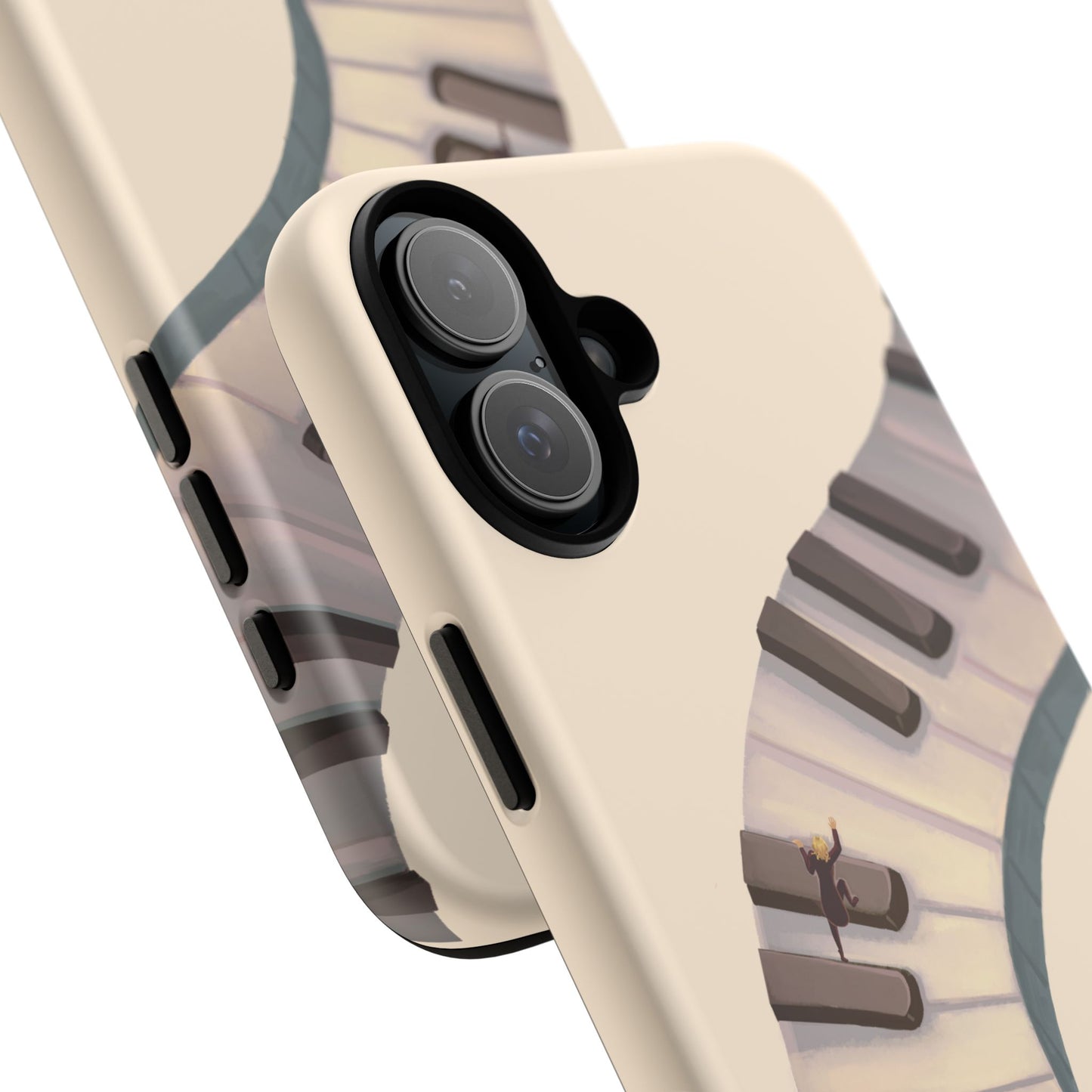 Phone Cases - Piano Staircase Design