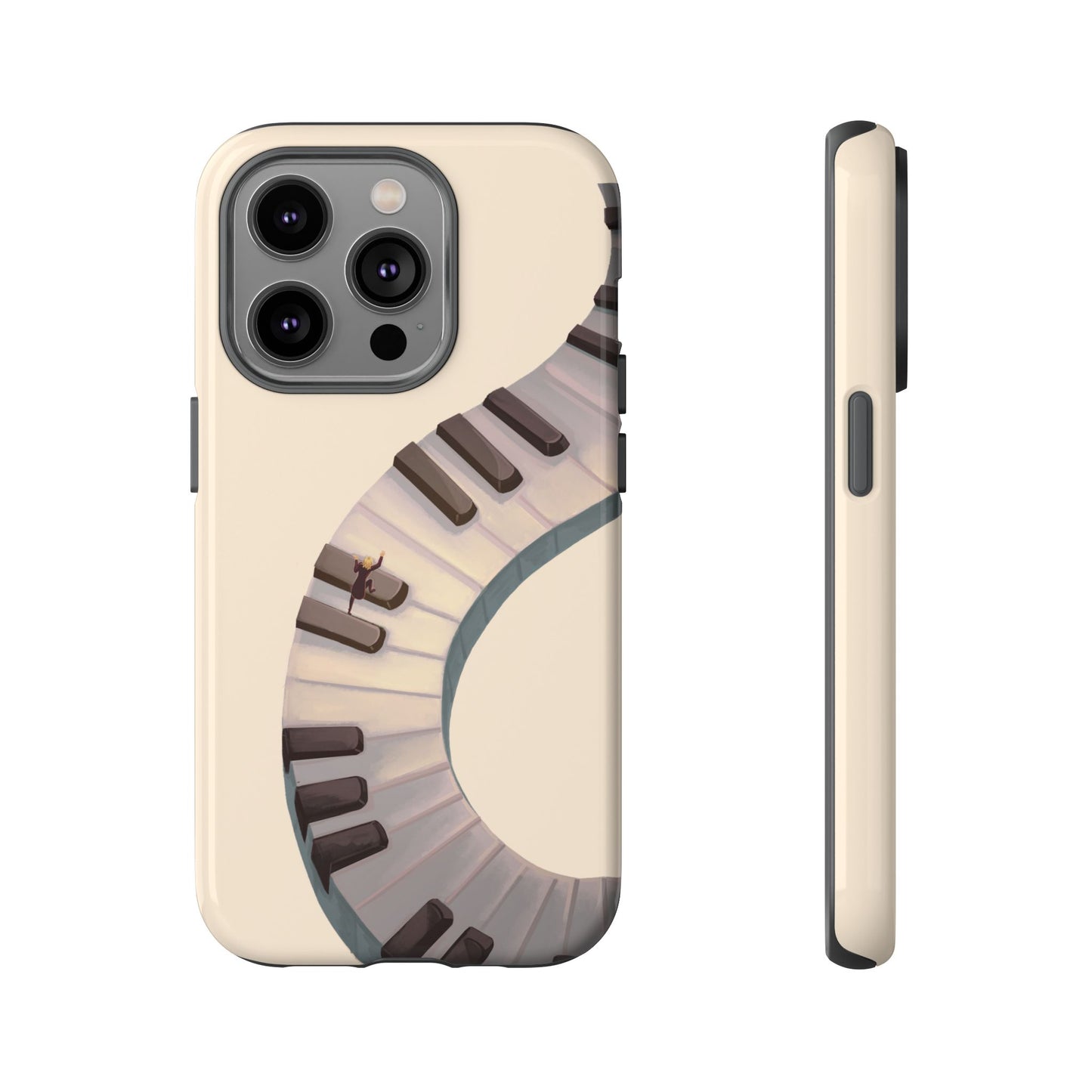Phone Cases - Piano Staircase Design
