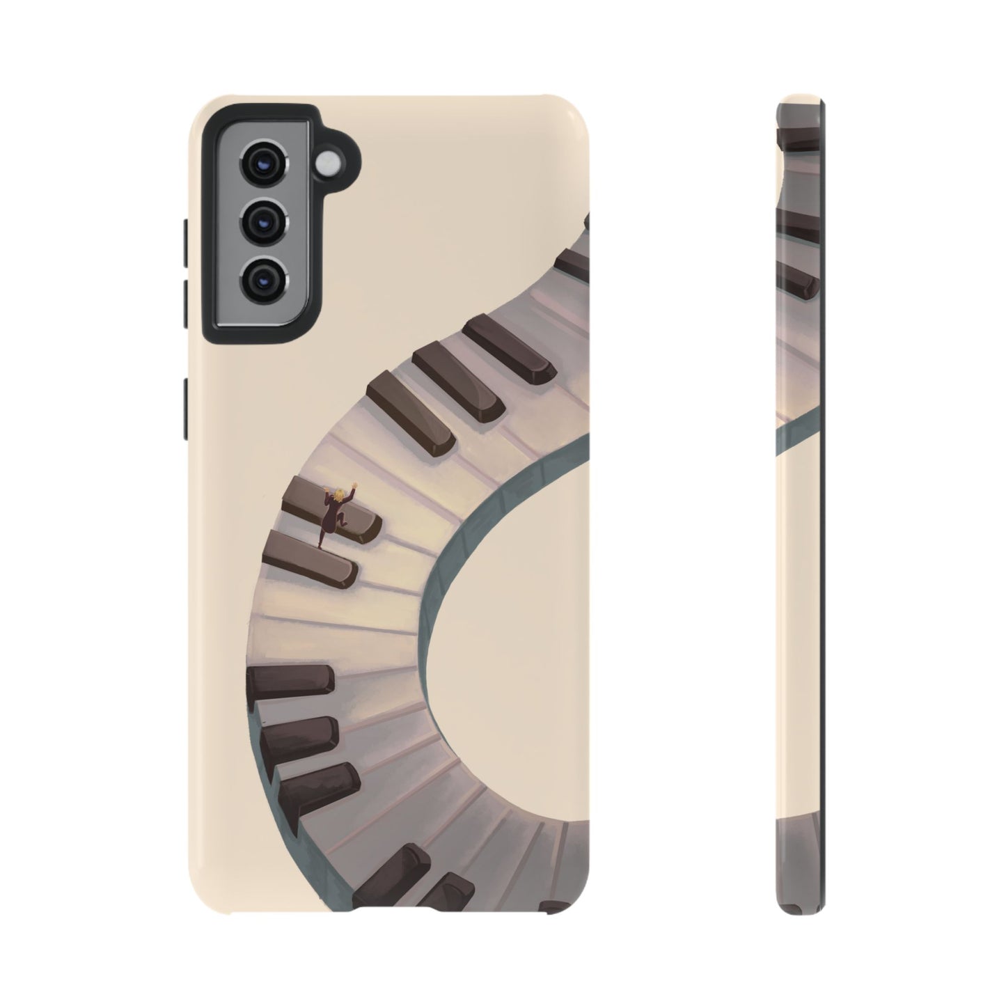 Phone Cases - Piano Staircase Design
