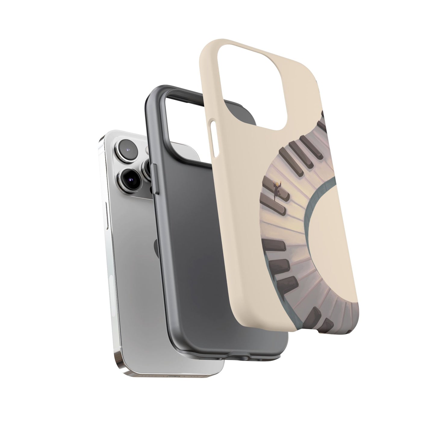 Phone Cases - Piano Staircase Design