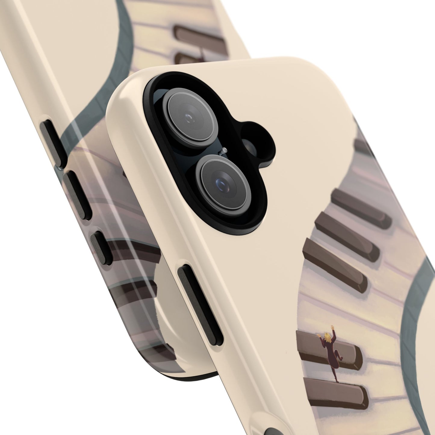 Phone Cases - Piano Staircase Design
