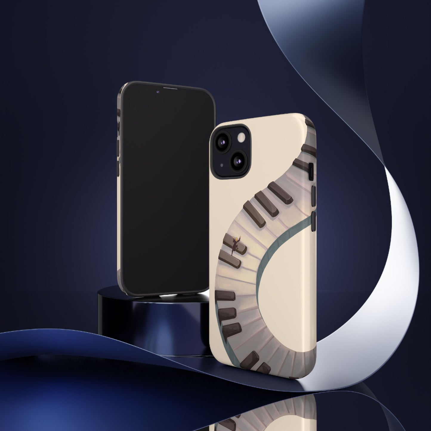 Phone Cases - Piano Staircase Design