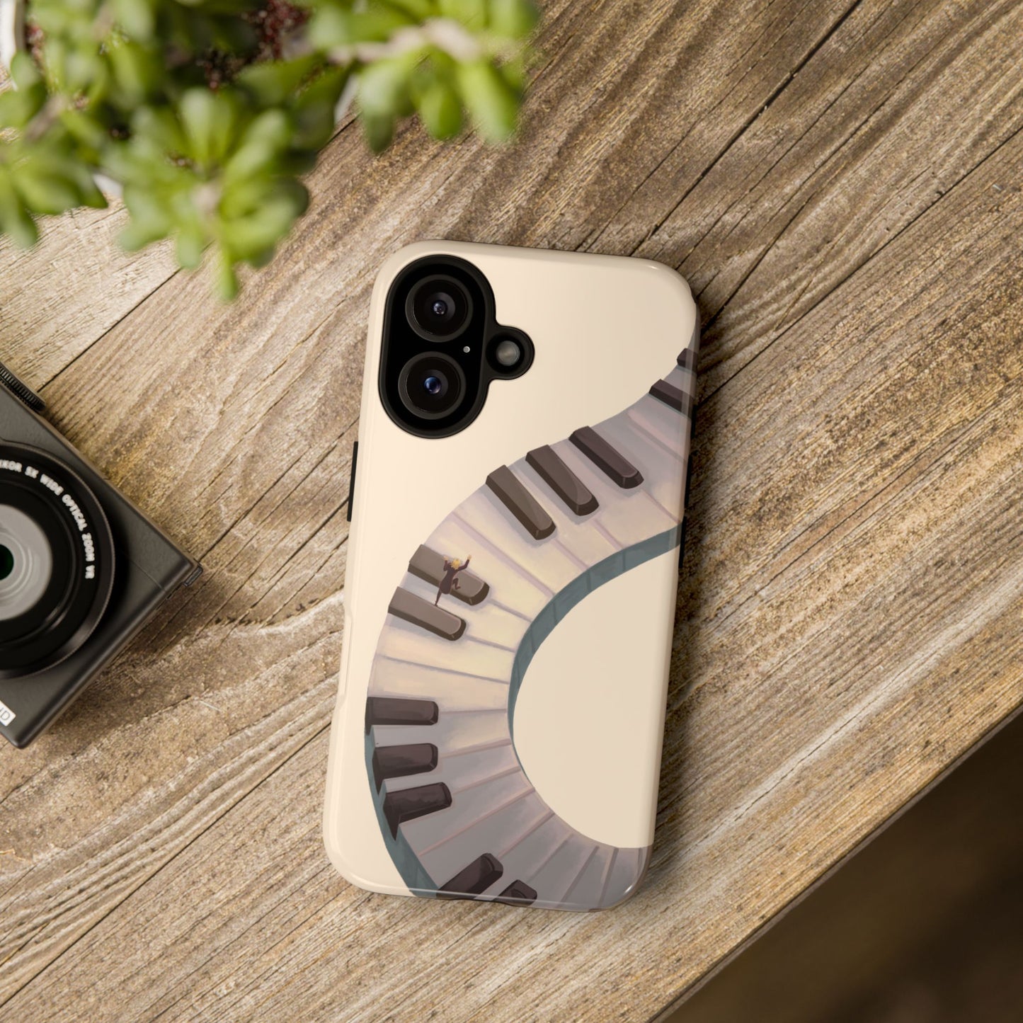 Phone Cases - Piano Staircase Design