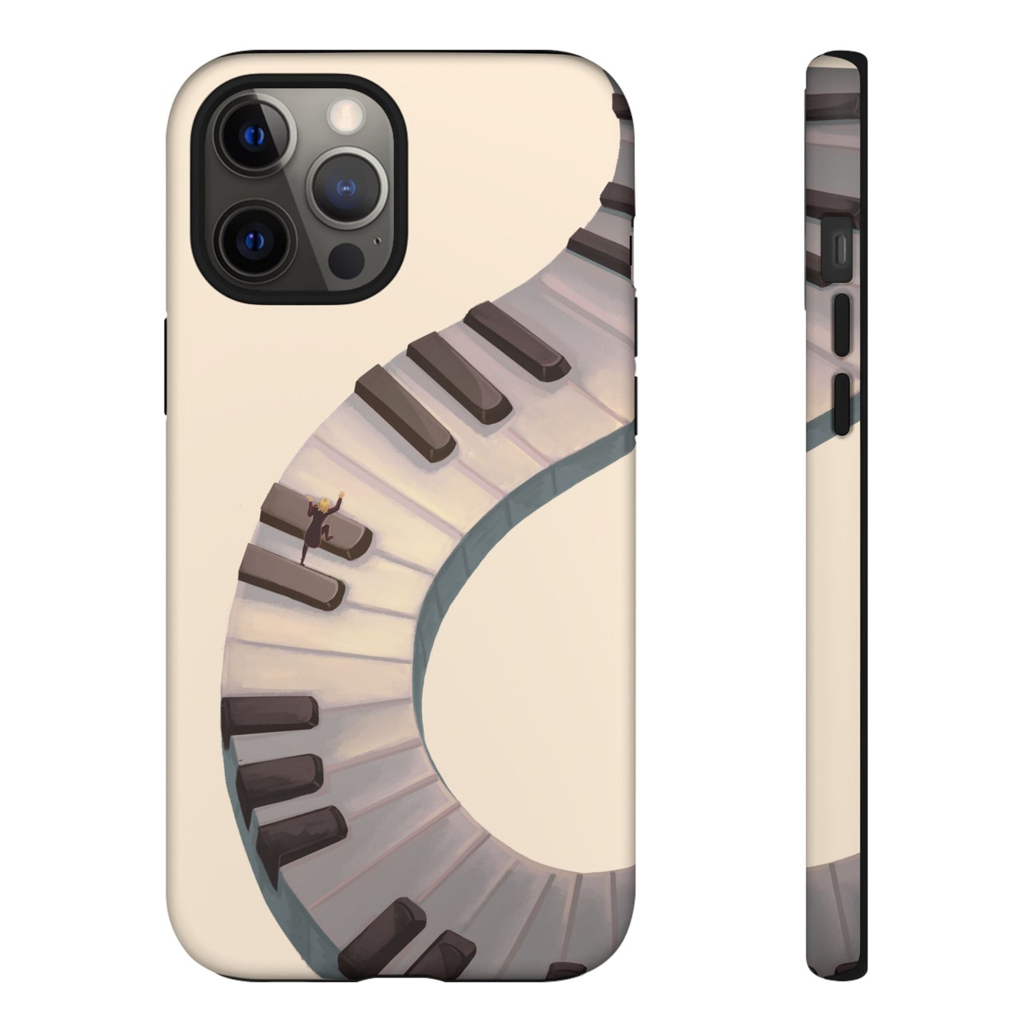 Phone Cases - Piano Staircase Design