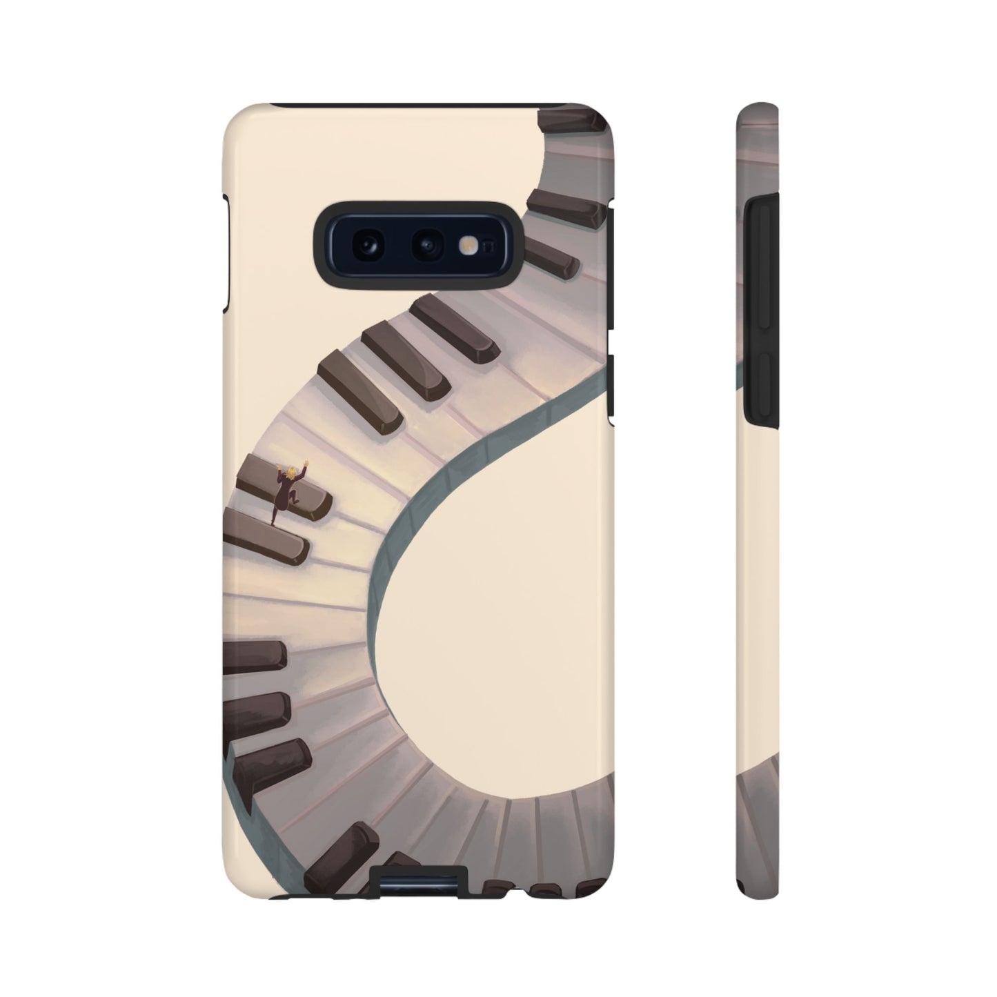 Phone Cases - Piano Staircase Design