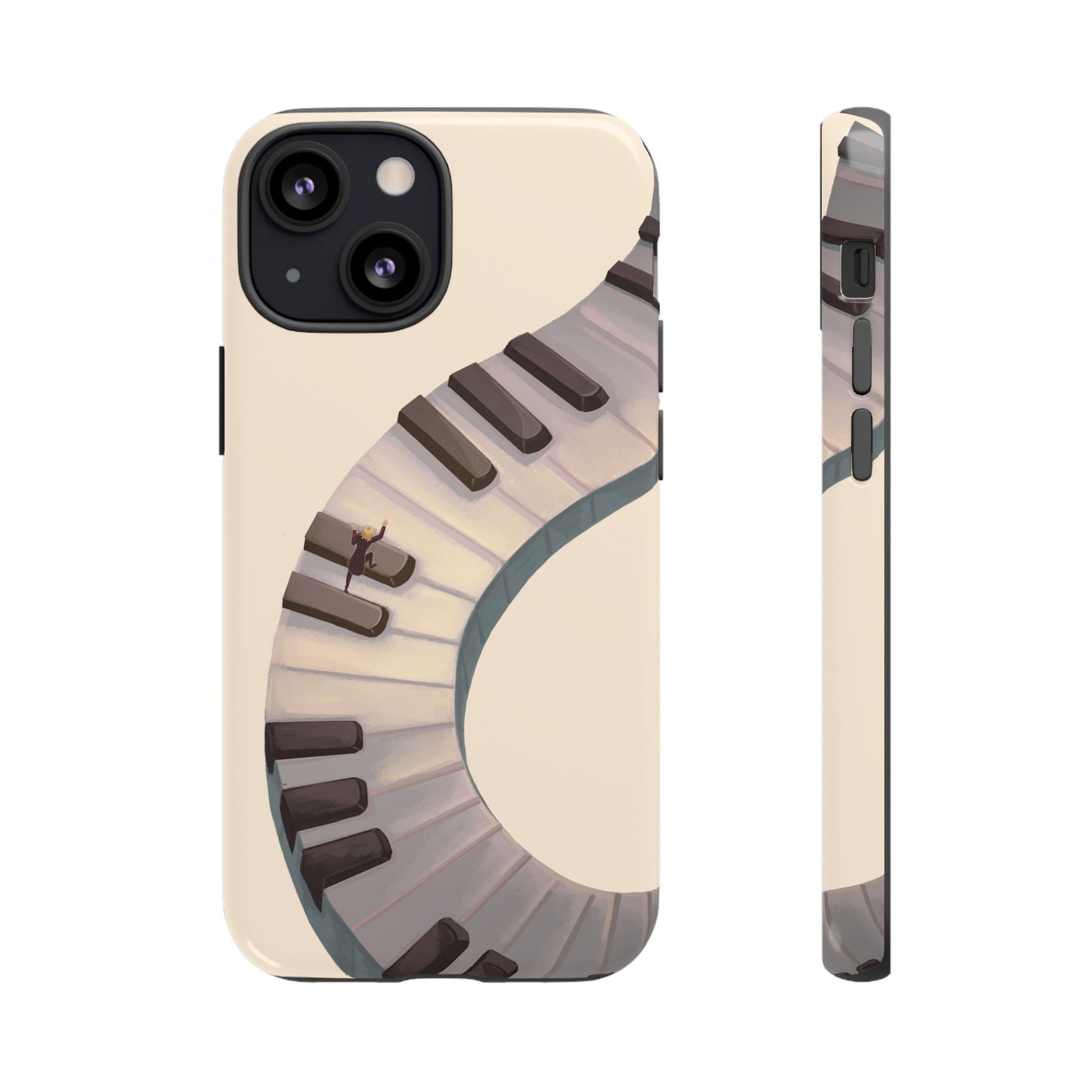 Phone Cases - Piano Staircase Design