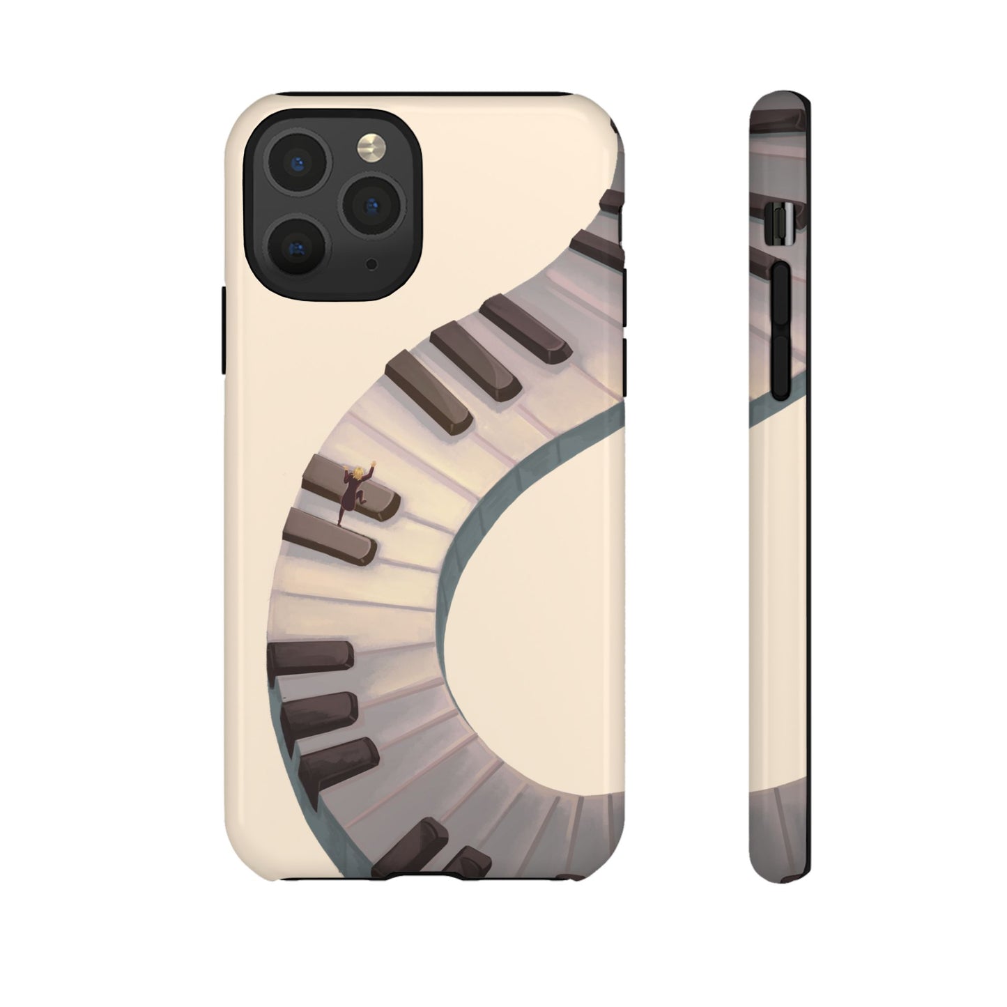 Phone Cases - Piano Staircase Design