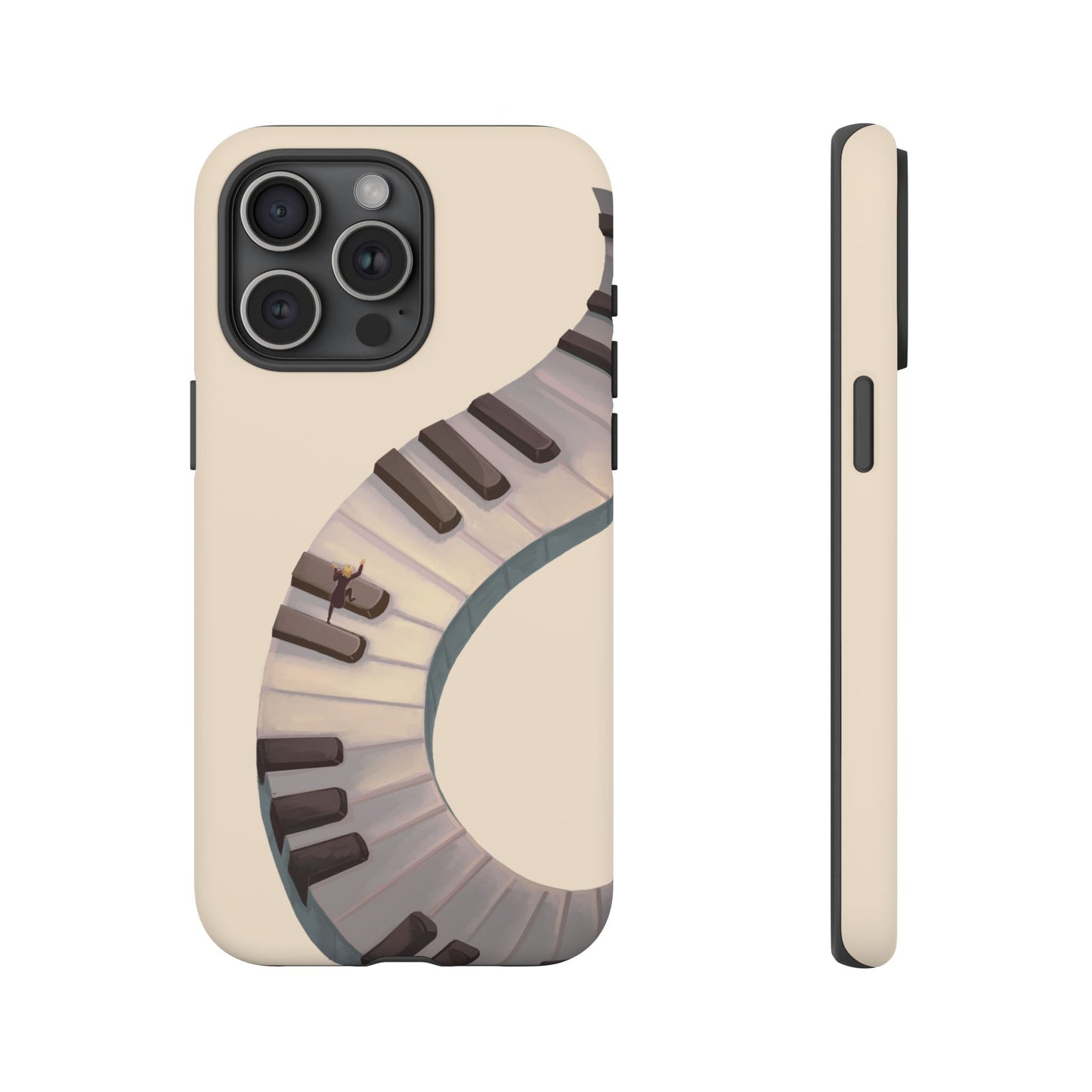 Phone Cases - Piano Staircase Design
