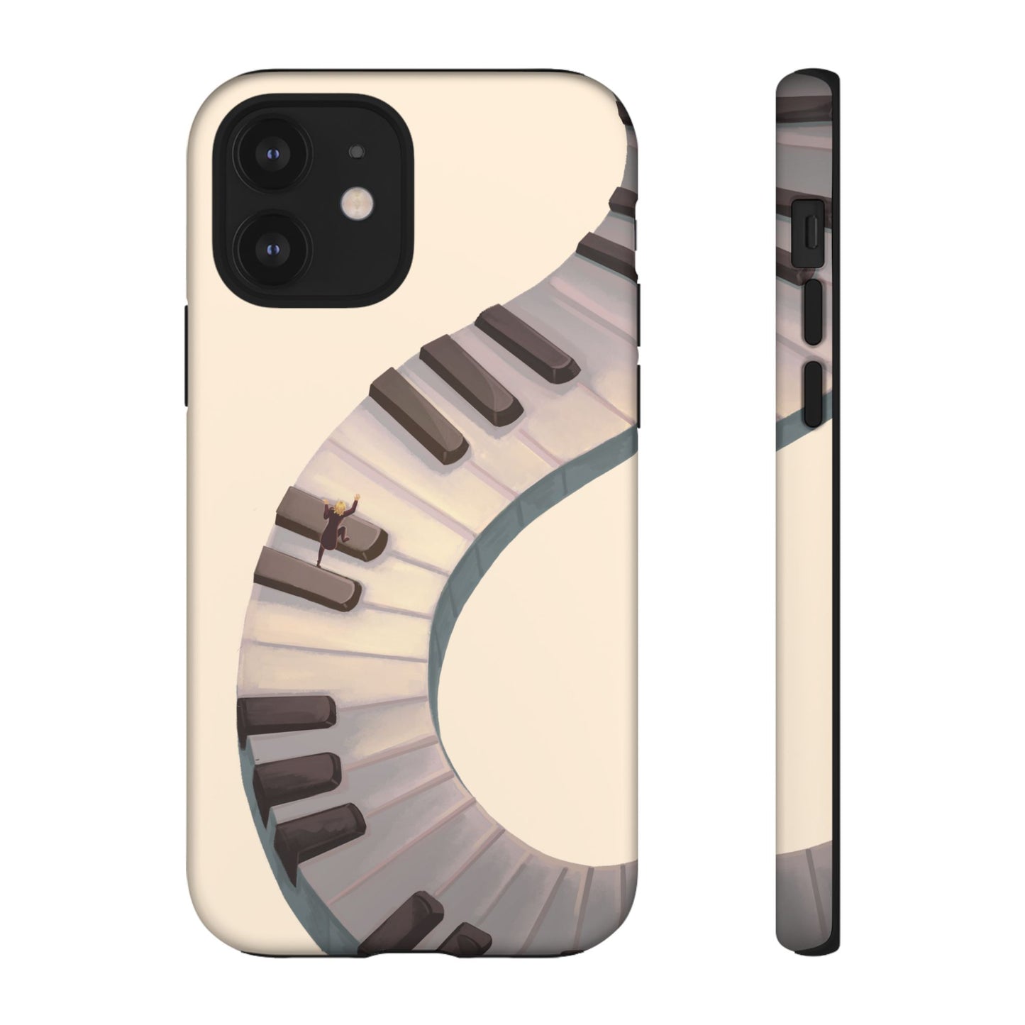 Phone Cases - Piano Staircase Design