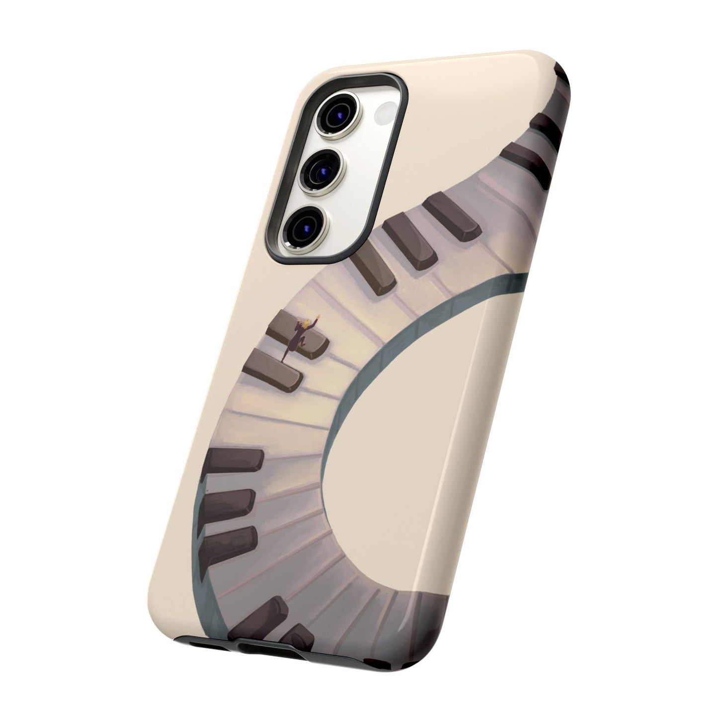 Phone Cases - Piano Staircase Design