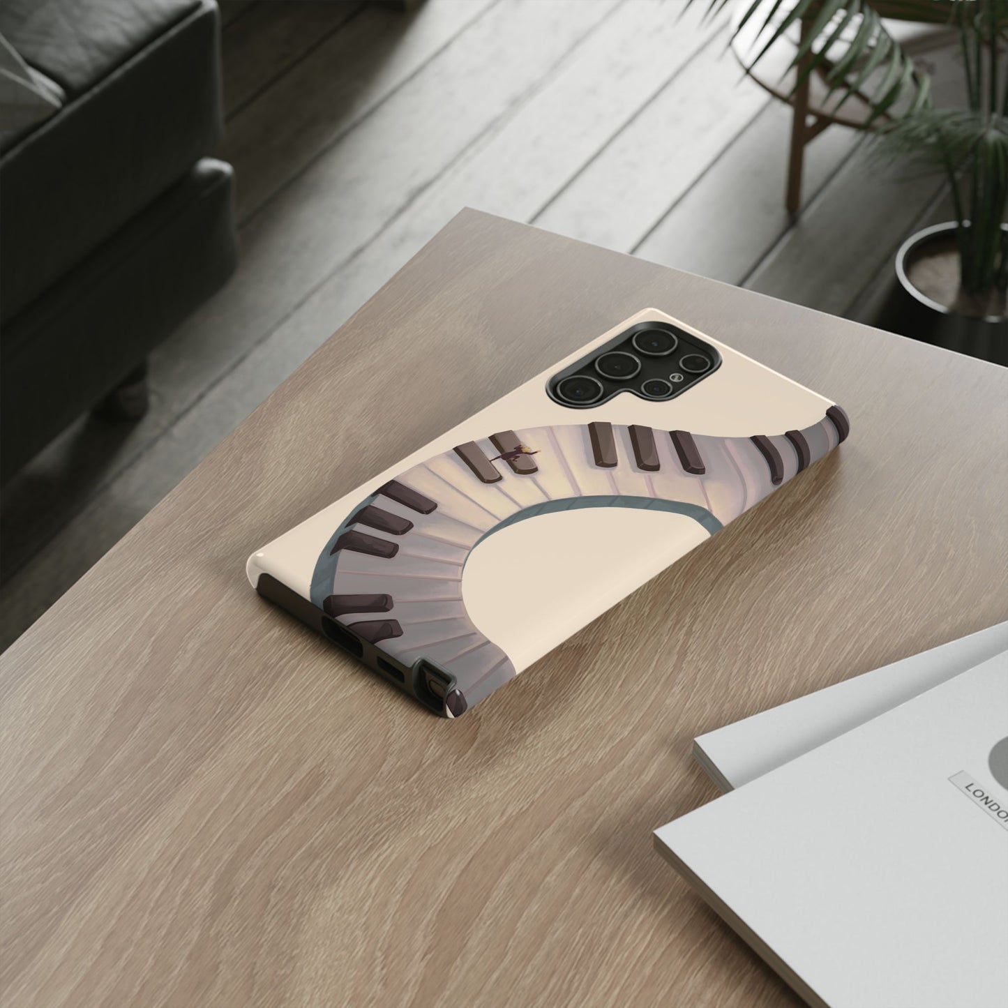 Phone Cases - Piano Staircase Design