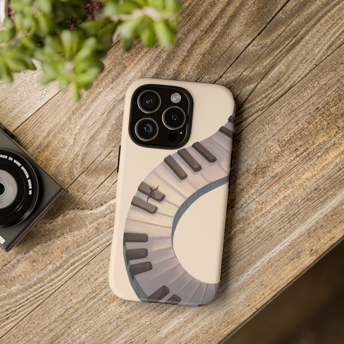 Phone Cases - Piano Staircase Design