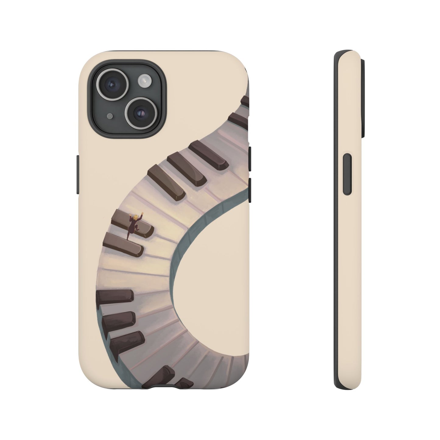 Phone Cases - Piano Staircase Design
