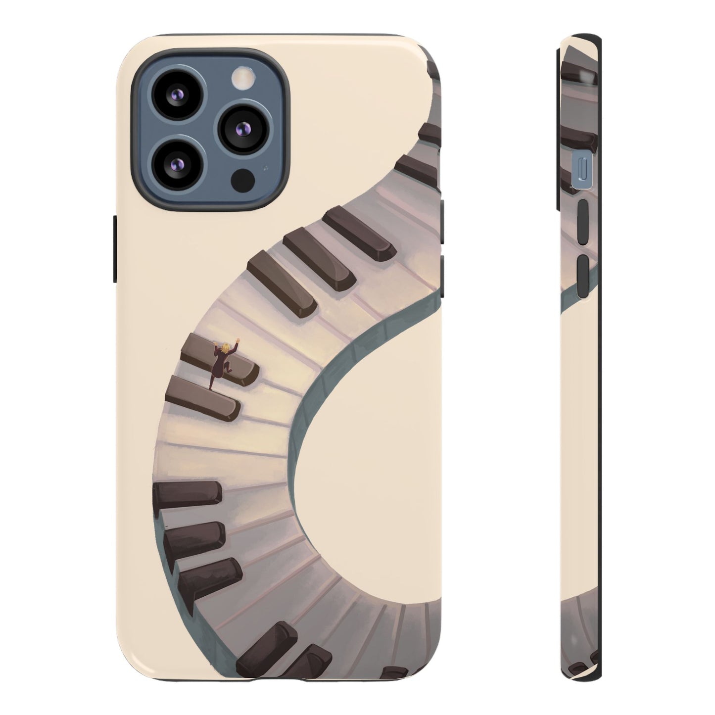 Phone Cases - Piano Staircase Design