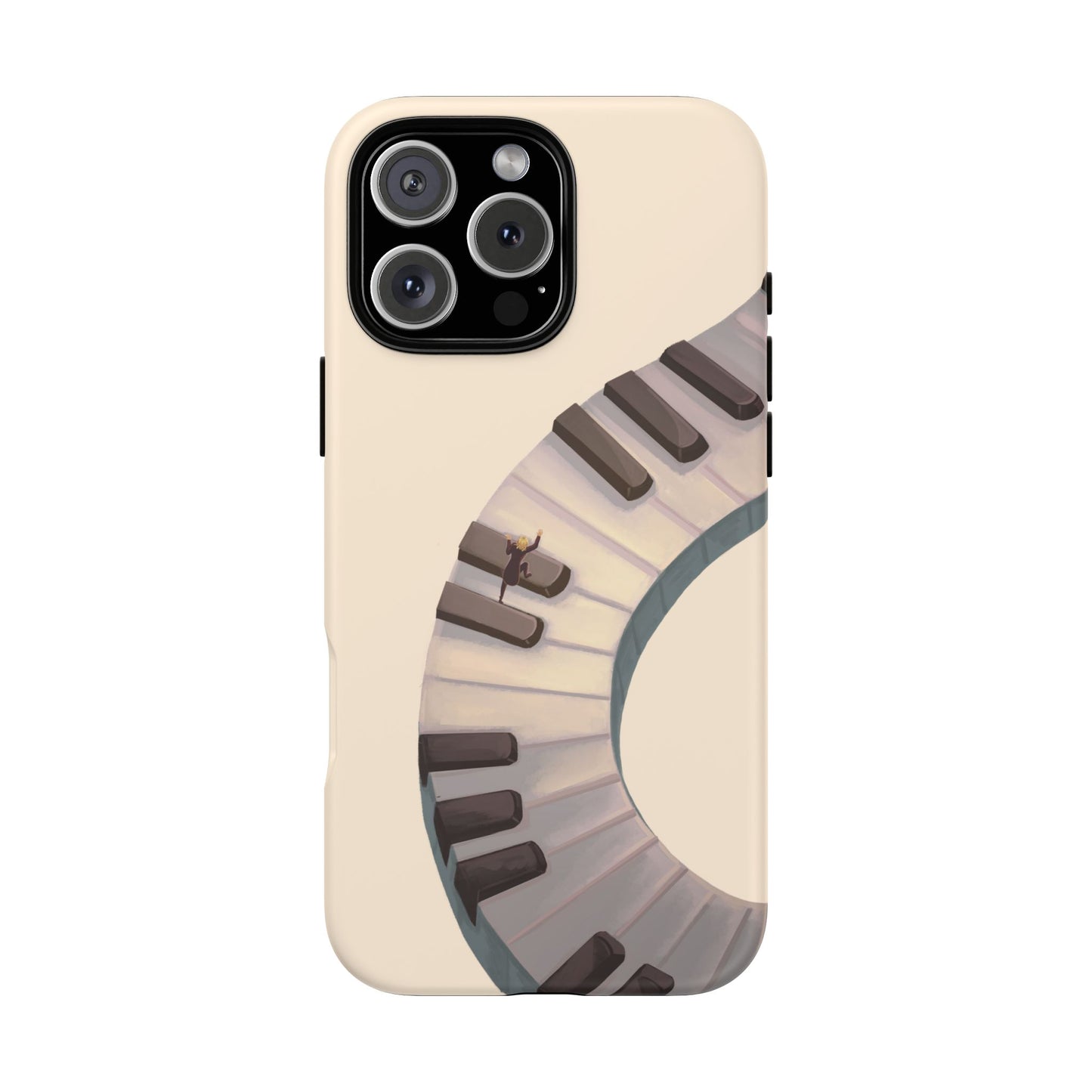 Phone Cases - Piano Staircase Design