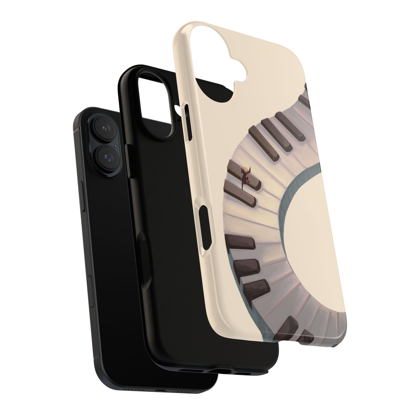 Phone Cases - Piano Staircase Design