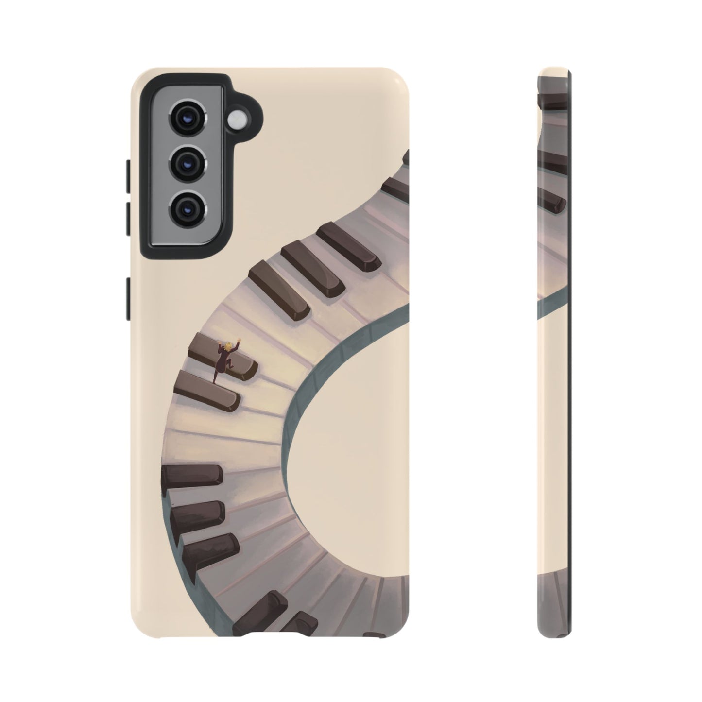 Phone Cases - Piano Staircase Design