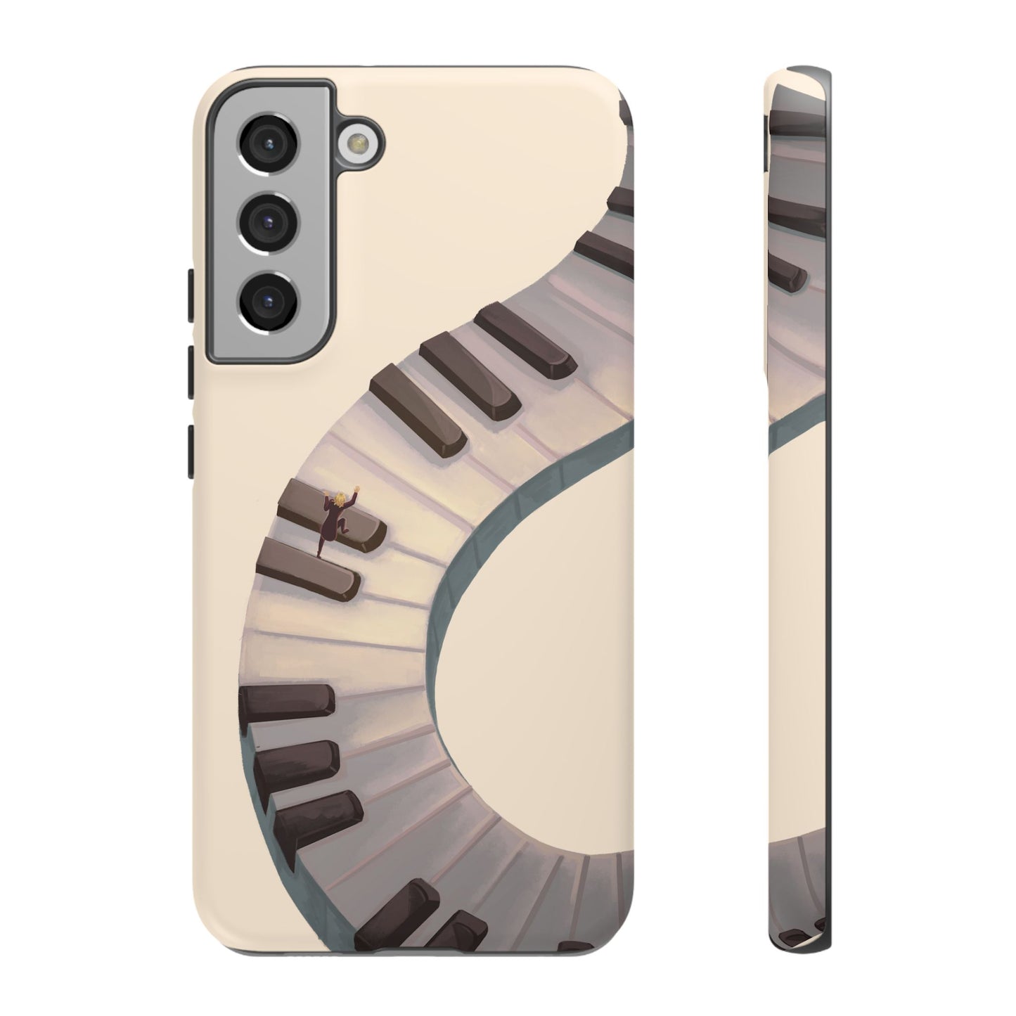 Phone Cases - Piano Staircase Design